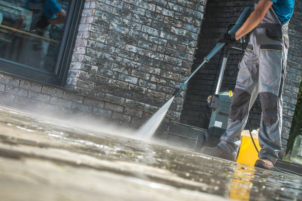 Post-Construction Pressure Washing in Stony Brook University, NY
